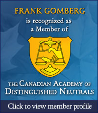 The Canadian Academy of Distinguished Neutrals